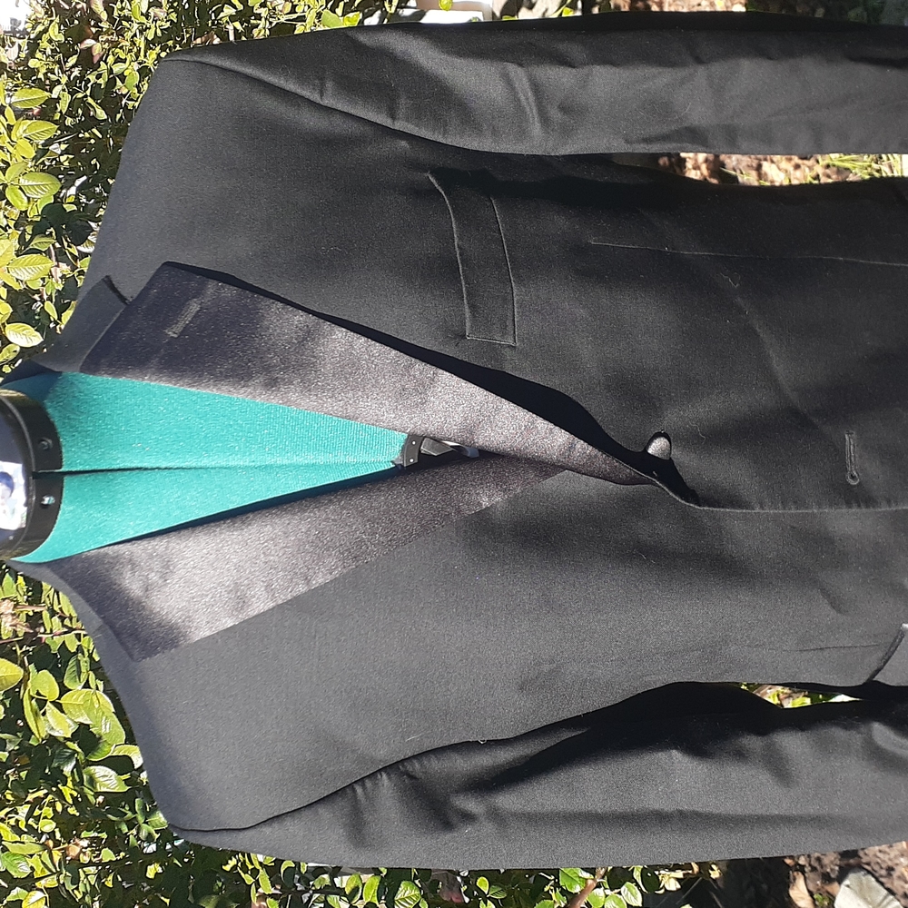 Used calvin Klein blazer, black